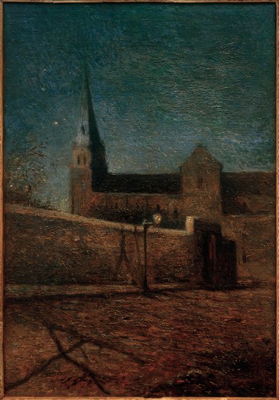 The Church of Vaugirard by Paul Gauguin